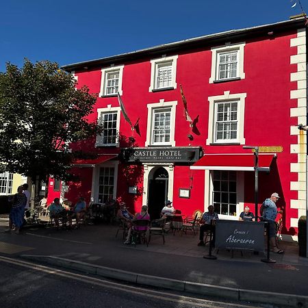 Castle Hotel Aberaeron Exteriér fotografie