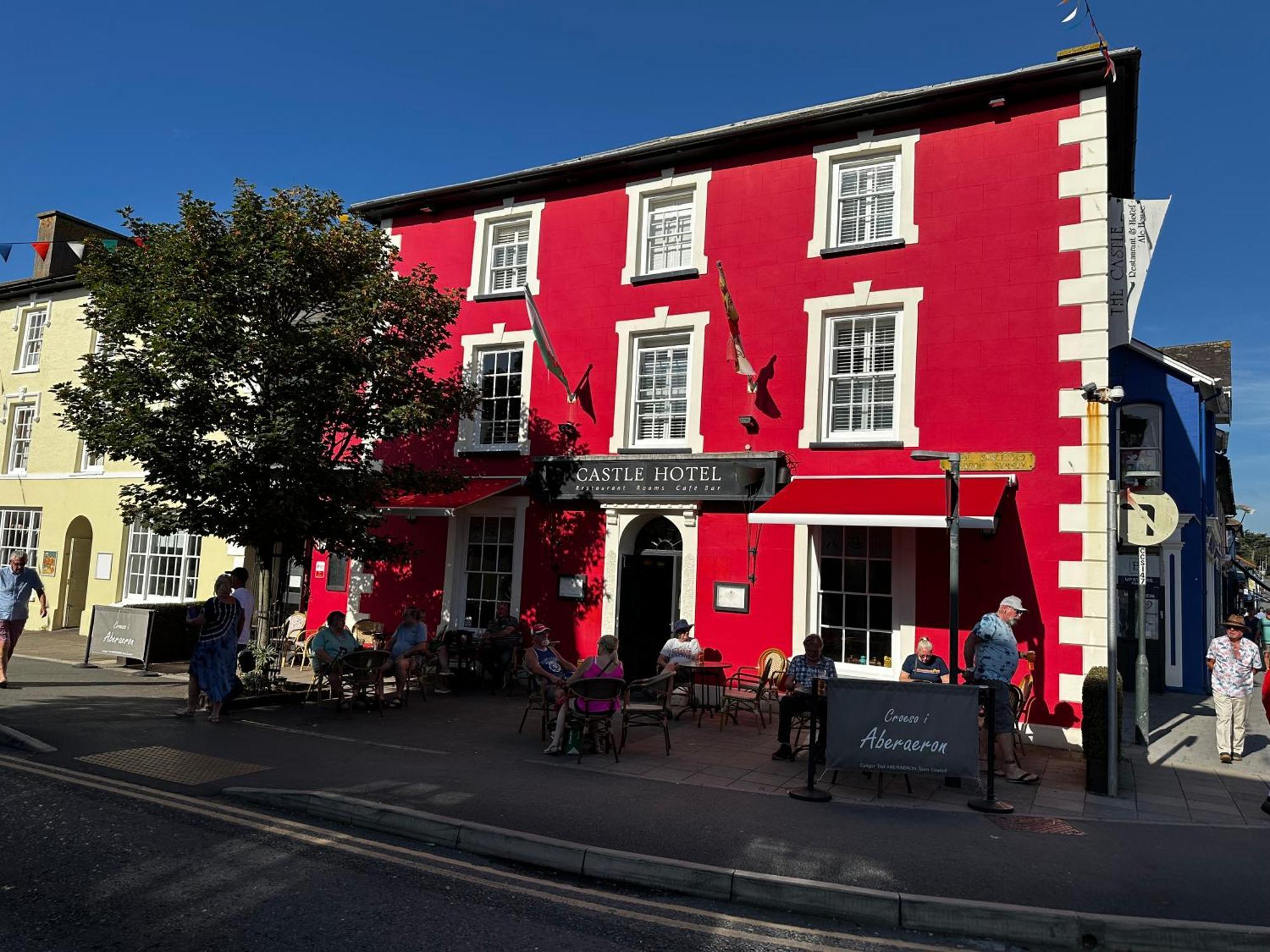 Castle Hotel Aberaeron Exteriér fotografie