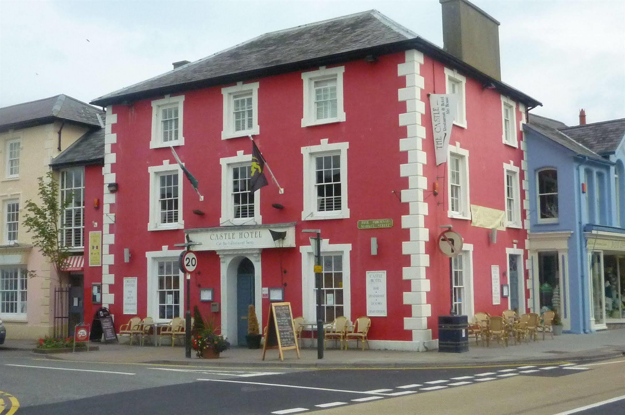 Castle Hotel Aberaeron Exteriér fotografie